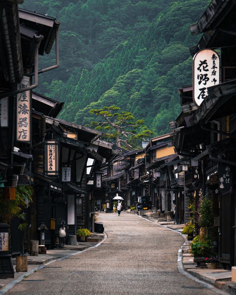 Hãy cùng khám phá vẻ đẹp phong cách Nhật Bản qua hình ảnh đầy ấn tượng của Nagano!