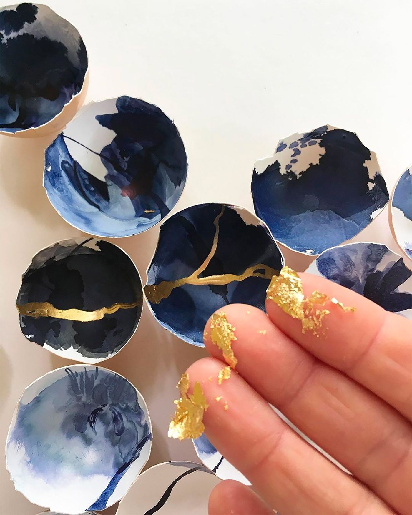 KINTSUGI – NGHỆ THUẬT HÀN GẮN ĐỒ VỠ BẰNG VÀNG