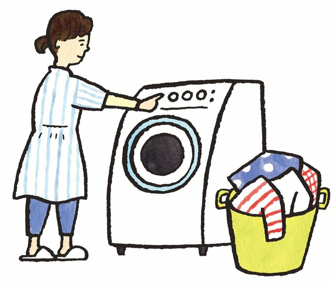 Cách sử dụng máy giặt ở Nhật, bạn có biết?